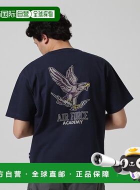 日本直邮AVIREX 军事学院半袖T恤 [AV1129EM025649]