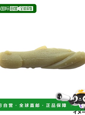 日本直邮Imakatsu 蠕虫跳过狗弹性体 2.5 英寸 #S-02 绿色南瓜