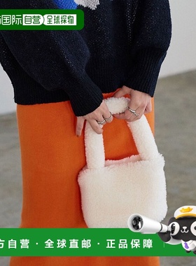 日本直邮KOBE LETTUCE 毛绒水桶包 [B1518] KO5653AW20165 手提包