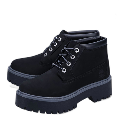 日本直邮Timberland 靴子 Chukka 靴子防水台女士厚底防水 PREMIU