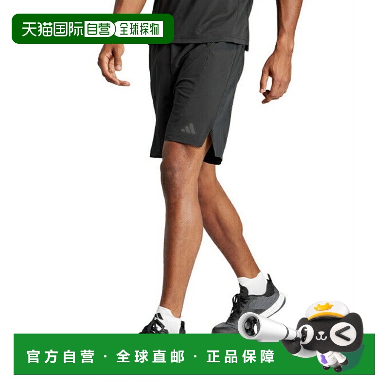 日本直邮 adidas 男士训练半长裤 IEJ22-IK9723 运动短裤