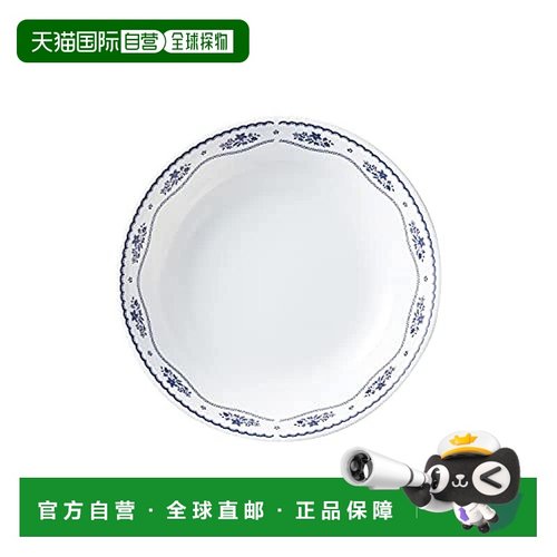 【日本直邮】corelle康宁 深盘FrenchDoilies J420-FD CP-8771