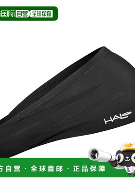 日本直邮HALO Bandit Wear Accessory H0027BL 头带黑色发带运动