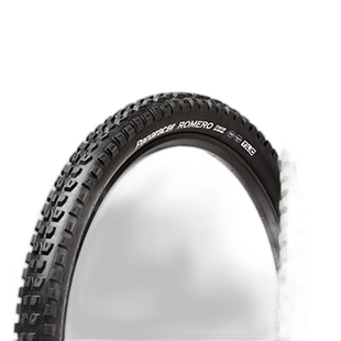 【日本直邮】Panaracer 轮胎 Romero ZF2924TC-RMR-B 黑/黑 DH 越