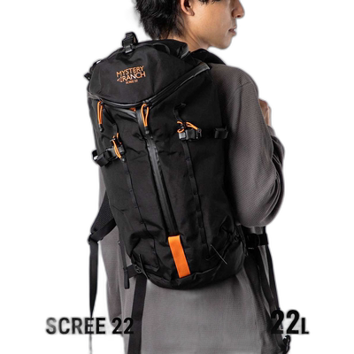 日本直邮神秘牧场 SCREE 22 背包男士女士包 Scree 背包 22L 背包