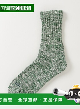 1h可退 日本直邮ROSTER SOX男女款简约纯棉袜 7814972204袜子