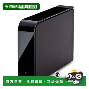 【日本直邮】Buffalo巴法络固态硬盘巴比禄USB2.0外置硬盘2TB黑色