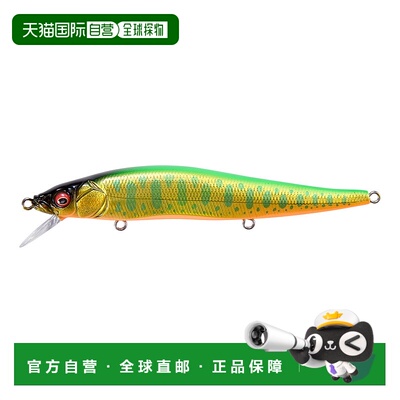 日本直邮Megabass GH110 LZ Limeback Gold OB