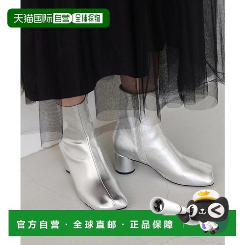 日本直邮Menue 奥布利克图短靴 ME8623BW003029