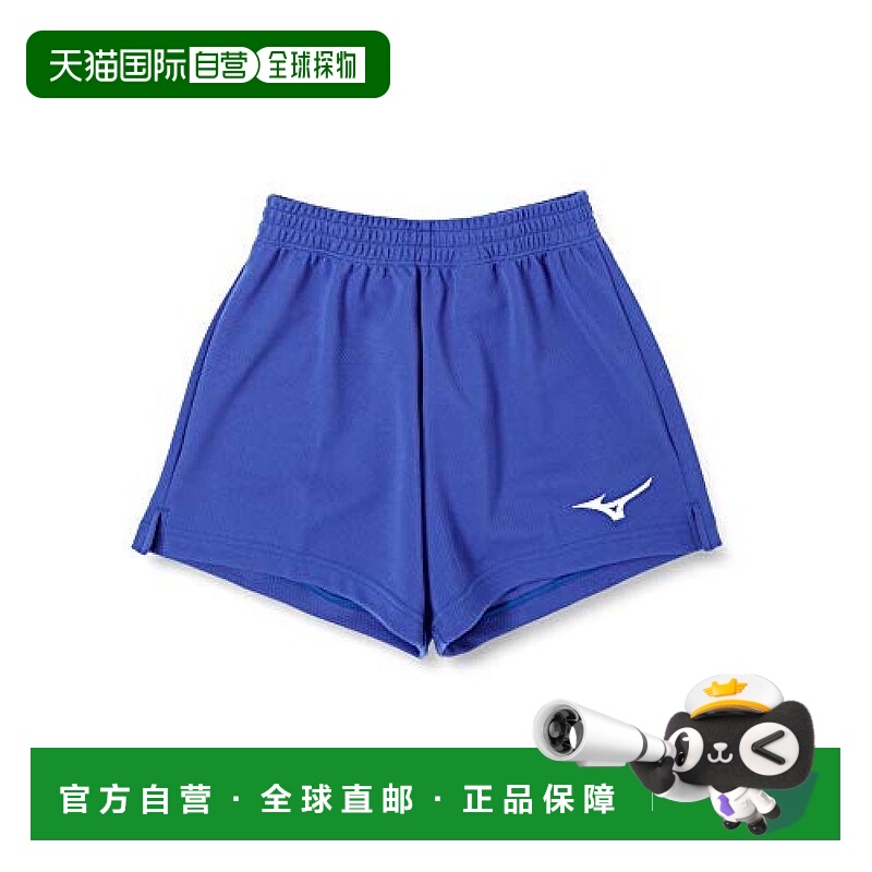 【日本直邮】Mizuno美津浓 排球训练运动短裤 女士 蓝 S