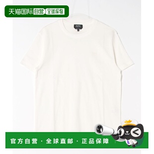 1h可退 日本直邮A.P.C.男士简约短袖T恤LEWIS款 24255192071