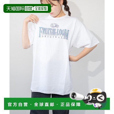 日本直邮Fruit of the Loom 印花短袖T恤 [FR6467EU002410]