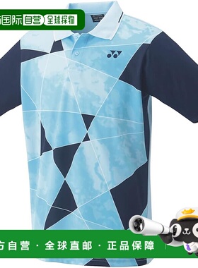 【日本直邮】尤尼克斯 休闲运动短袖 10465 水蓝色新款