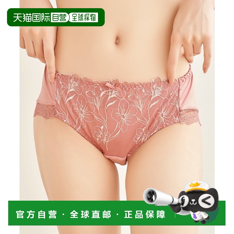 1h可退 日本直邮tu-hacci 女装 花边设计生理内裤 b82s