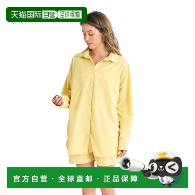 日本直邮ROXY SWEET HEAVEN 女士宽松衬衫 25SPRLY251030CIT