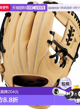 日本直邮ZETT 少年软式棒球手套 软质皮革系列 全能款 BJGB74530F