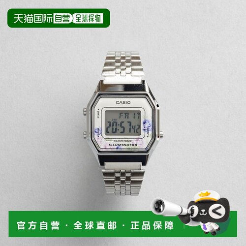 日本直邮CASIO 卡西欧标准 LA680WA-4C 手表 品牌 女士 儿童