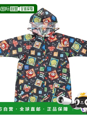 【日本直邮】斯凯达 儿童雨衣 110-125cm 梅真姐妹24 RACO1M