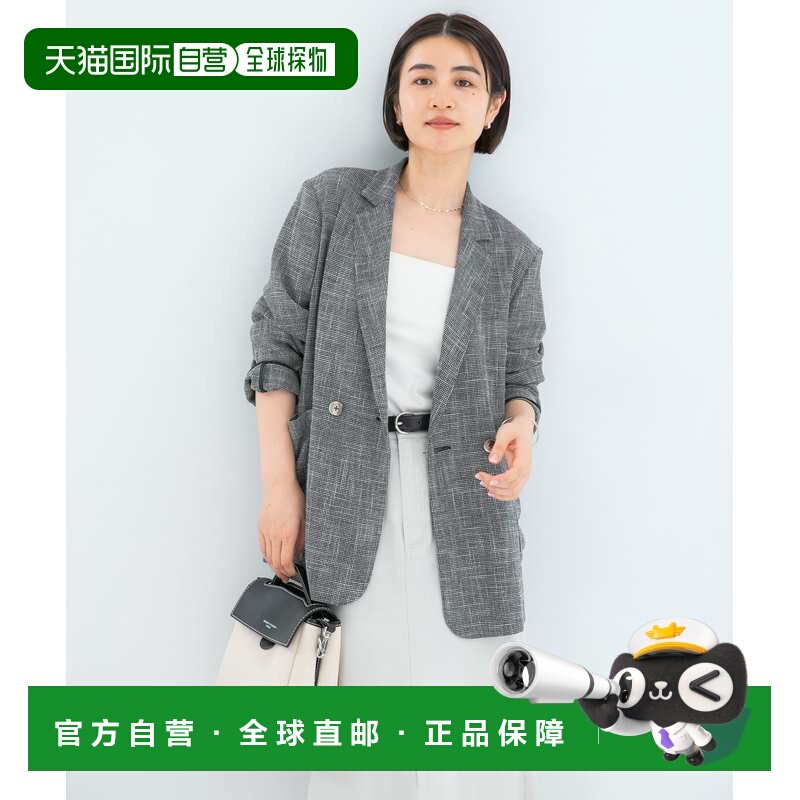 日本直邮URBAN RESEARCH ROSSO 女士 半透明卡拉【付后1h可退】