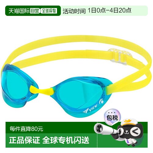 VIEW BladeF 游泳镜标准镜片V122SA-AM
