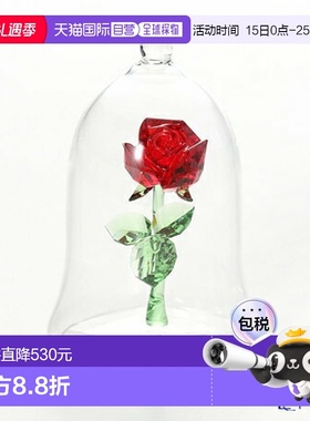 日本直邮Swarovski魔法玫瑰 SWV5-230-478 来自“美女与野兽”Swa
