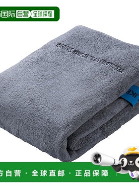 【日本直邮】CB Japan Towel 抗菌宠物毛巾 60 x 120 cm 灰色