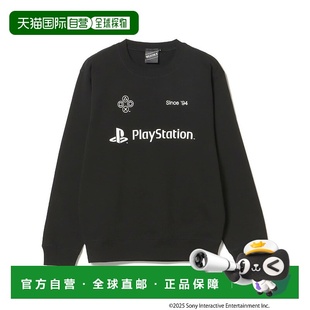 日本直邮BEAMS 圆领卫衣 PlayStation联名款 游戏 男士 1h可退