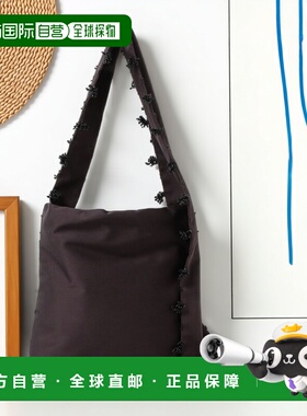 1h可退 日本直邮sera 女士 缎带装饰 托特包 珠饰肩带设计 656100