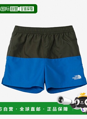 日本直邮THE NORTH FACE 幼儿游泳短裤（儿童款）NBT42561