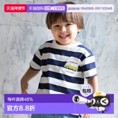 日本直邮Petit 250826 T恤婴幼儿短袖 Main 男童短袖