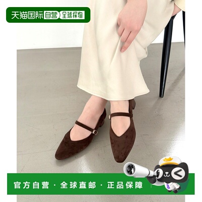 ORiental TRaffic 女士 低跟方头搭扣泵 女鞋 【付后1h可退】