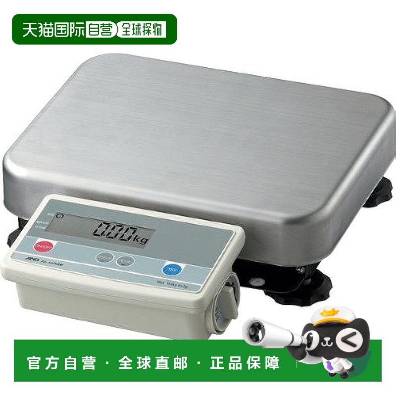 【日本直邮】A&D 数字台秤 FG-150KBM 银色 本体