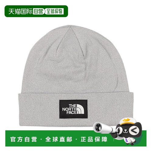 日本直邮The North Face 针织帽 带箱标和徽章标 男女通用 [NF0A3