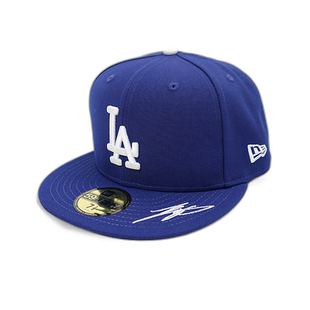 日本直邮New Era 青少年 Shohei Ohtani 签名款洛杉矶道奇队棒球1