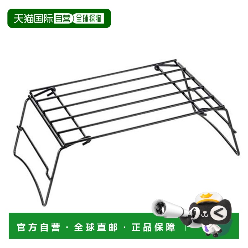 日本直邮Captain Stag 男女士双向荷兰烤箱架户外装备露营炊具烧C