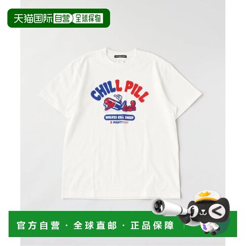 日本直邮WOLVES*JS CHILL PILL Tee 短袖 T恤