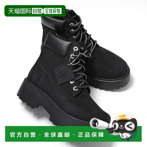 日本直邮Timberland STONE STREET 1A5RH5 女士系带厚底靴 6 IN L