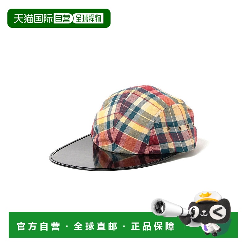 日本直邮BEAMS Quaker Marine Supply Co. Oysterman Dark Madras