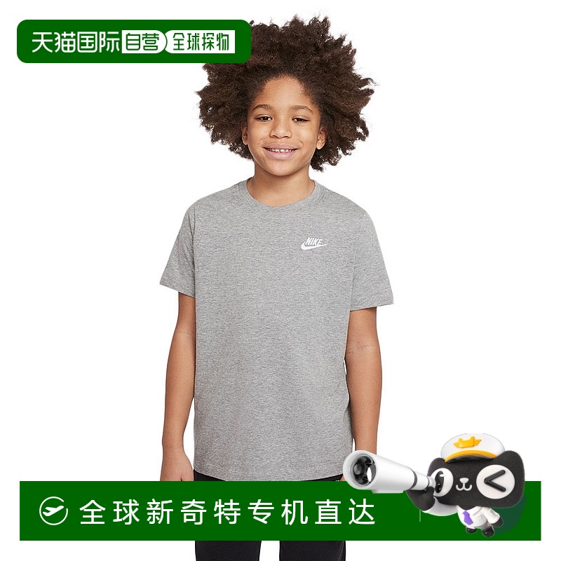 日本直邮日本直邮 Nike YTH EMB フュー チュラ T恤训练短袖T恤 [