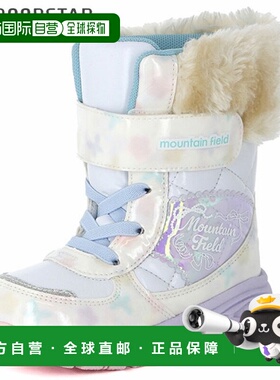 日本直邮MOONSTAR Junior 儿童 MF WC063 多功能山地冬季靴女童款