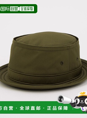 日本直邮 TWILL PORKPIE 帽子时尚鳄鱼