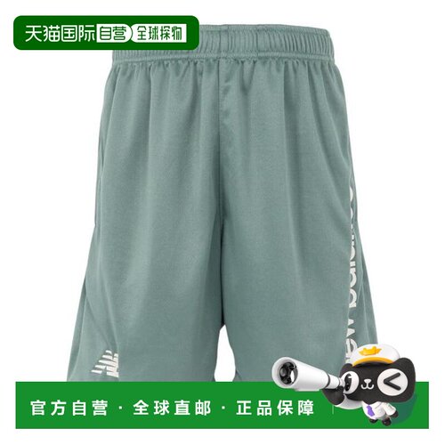 日本直邮New Balance 儿童针织短裤 ABS55222DKJ(Jr)