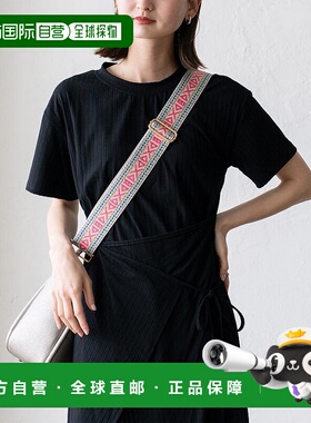 日本直邮VitaFelice 肩带 5cm宽图案设计 [V04517DW05340]