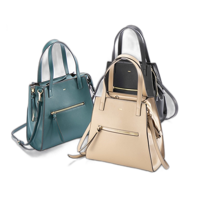 日本直邮Nano纳米格纹修边手提包LB2200901L正品高端百搭 高级感