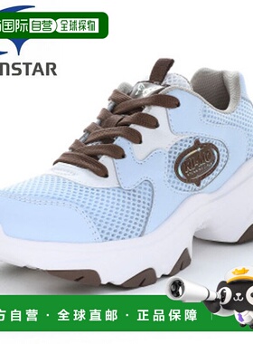 日本直邮Moonstar Nemo NM J136 气垫儿童运动鞋 (NMJ136)