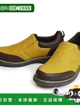 日本直邮CAPTAIN STAG 男士防水户外徒步休闲便鞋 tr2011 黄色
