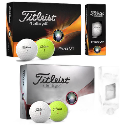 日本直邮Titleist PRO V1 AKIII CLASSIC PRO V1x 高尔夫球 1 打1