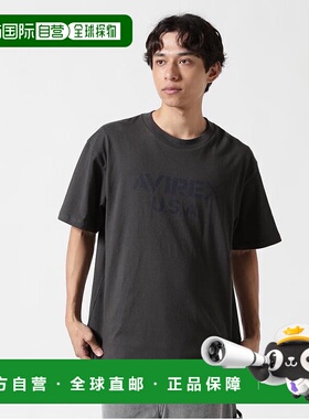 日本直邮AVIREX ECDP STENCIL T 恤官方标志 [AV1129EM025829] T