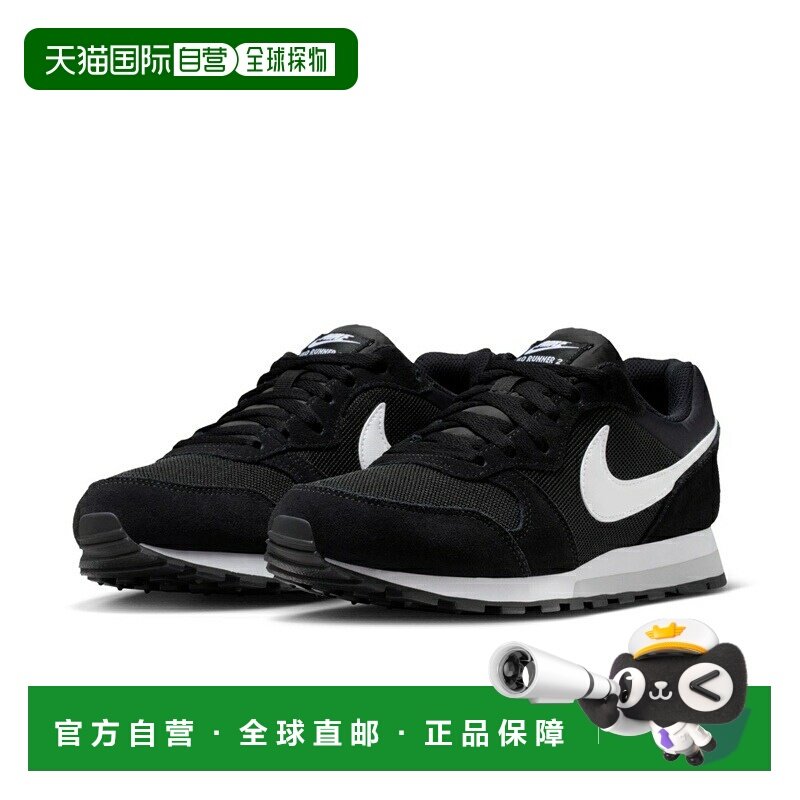 日本直邮Nike 女士 WMNS MD Runner 2 低帮网面运动鞋轻便女士运W