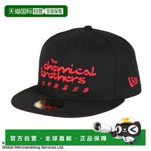 日本直邮New Era 59FIFTY The Chemical Brothers Block Rocki 帽